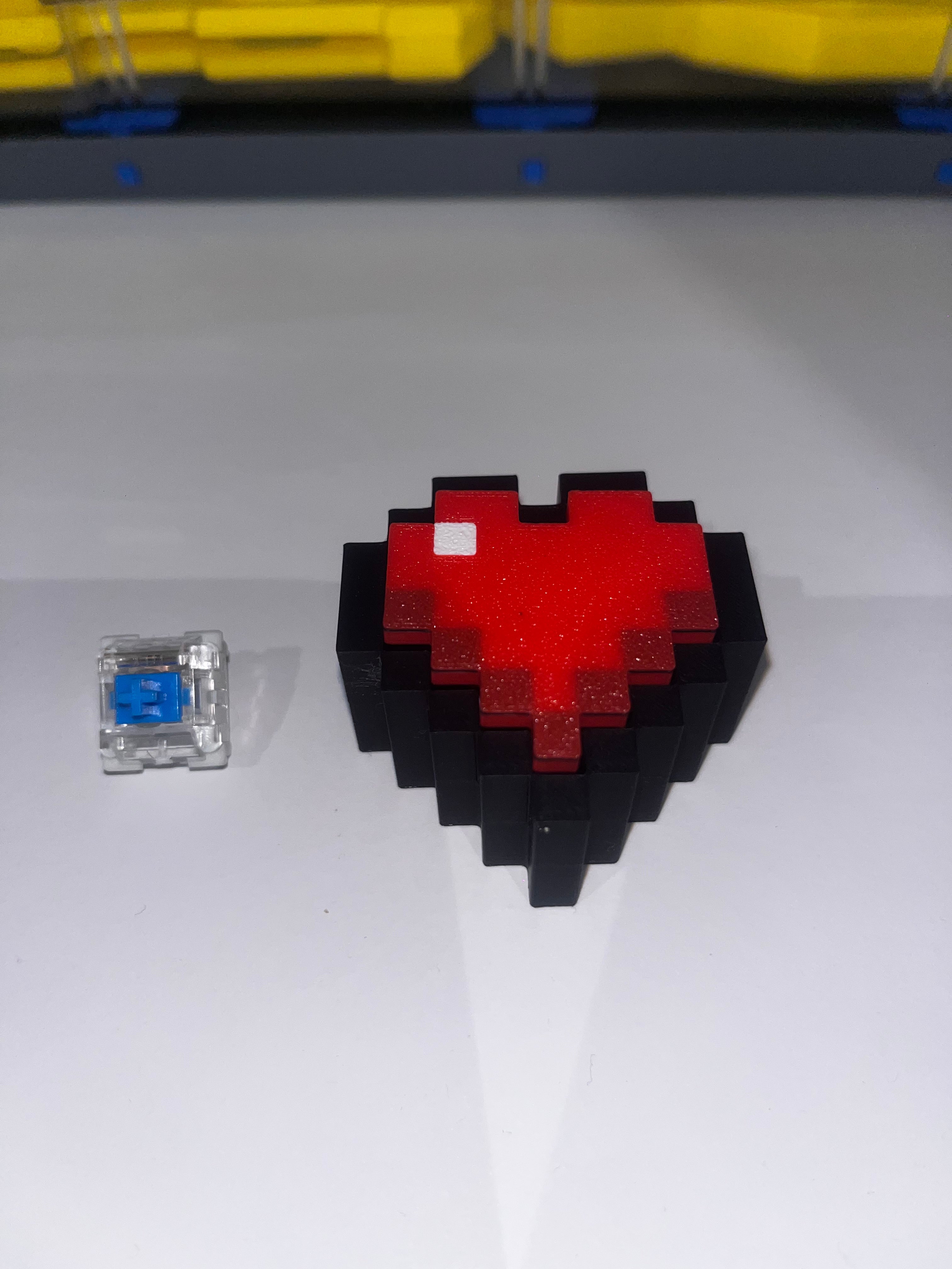 Cliker minecraft serce