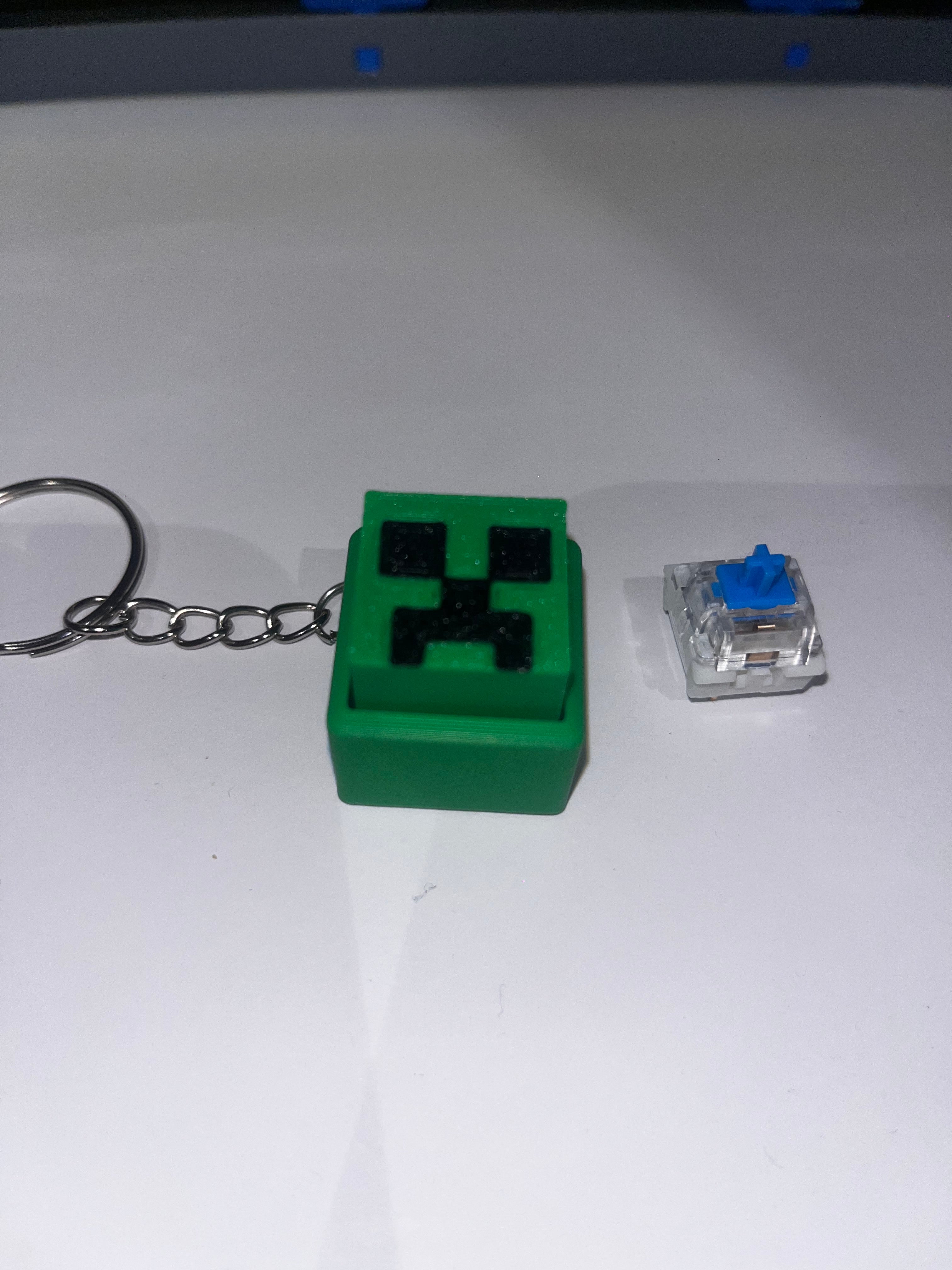 Cliker minecraft creeper