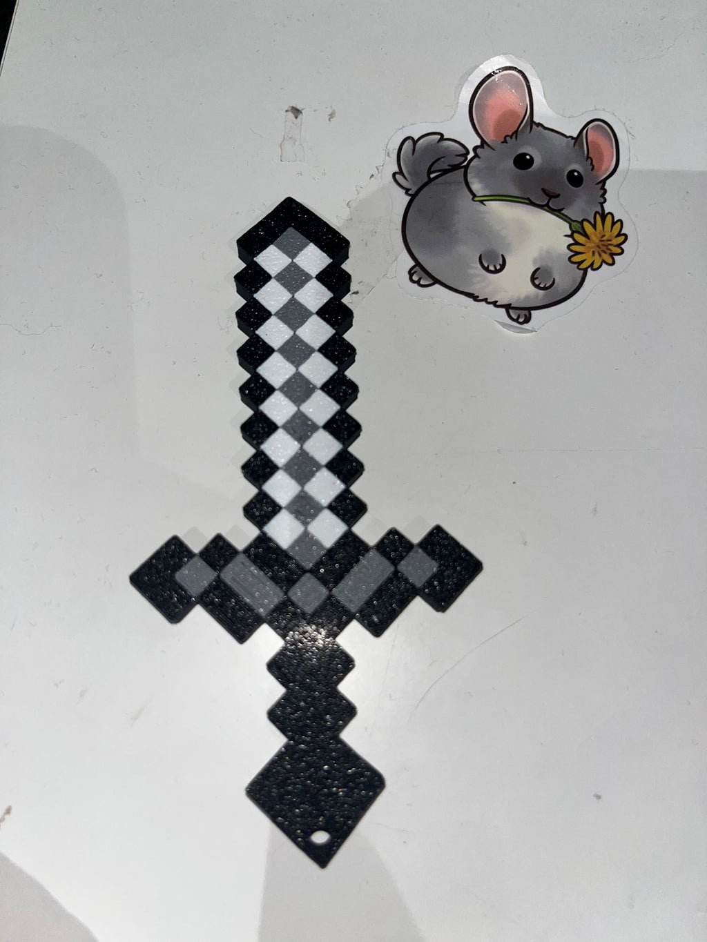 Miecz z minecrafta
