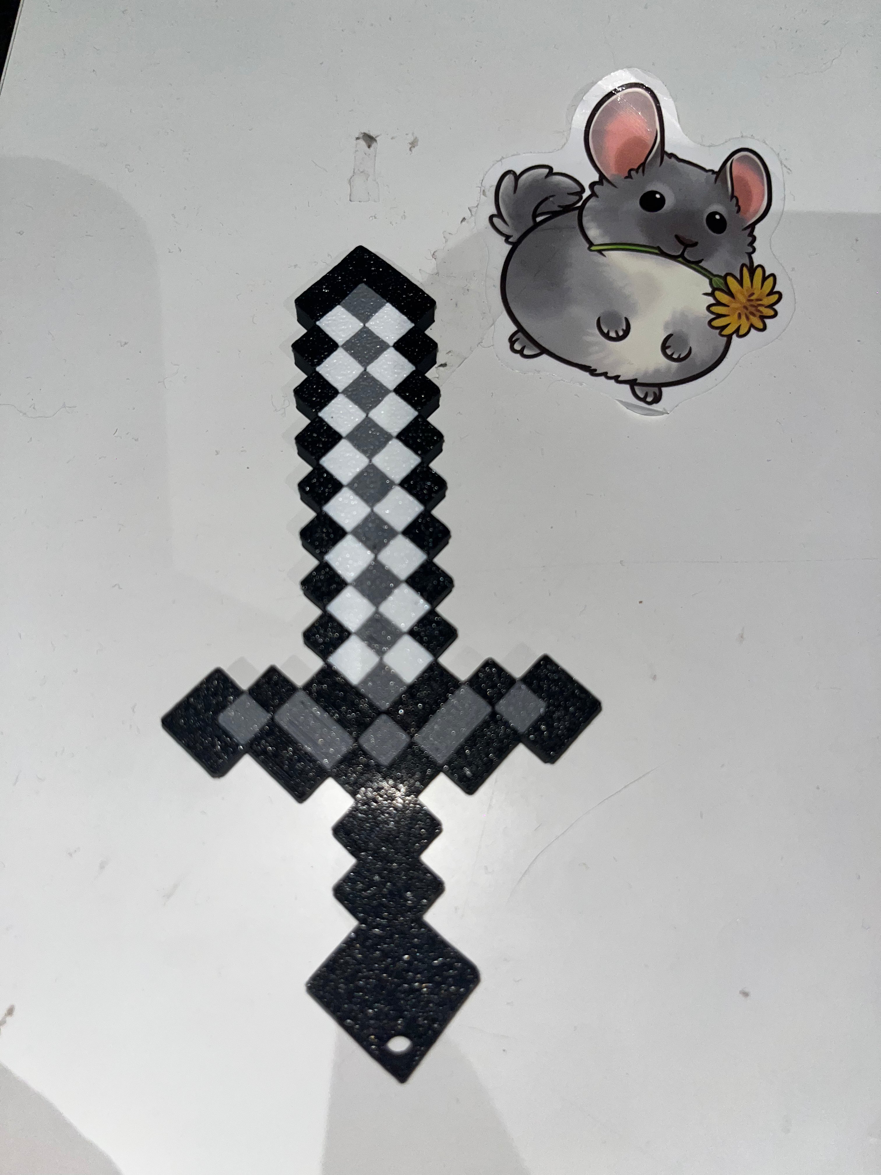 Miecz z minecrafta