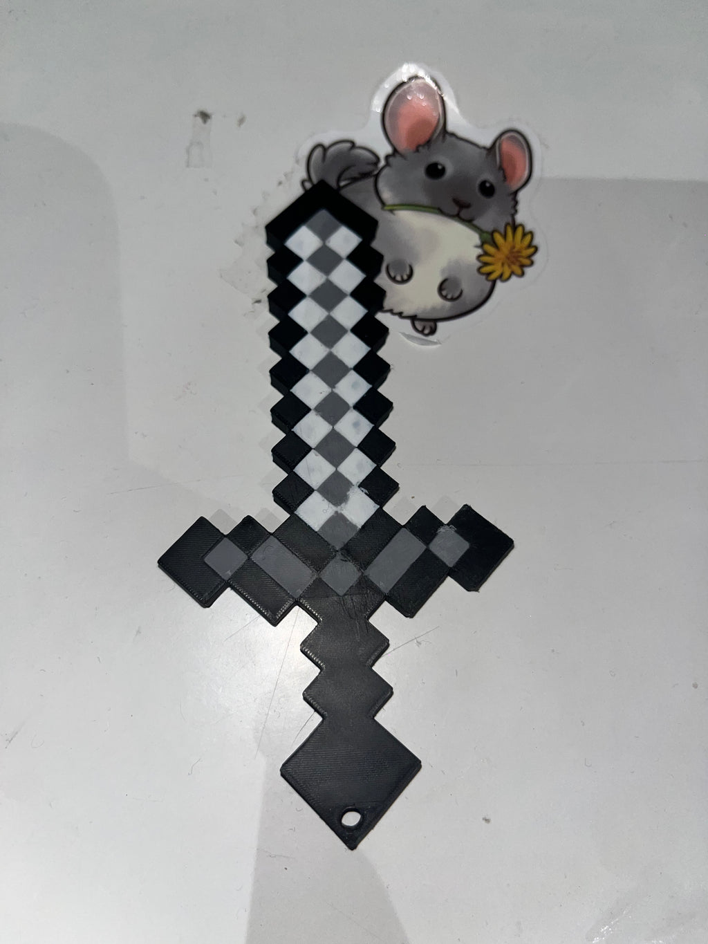 Miecz z minecrafta