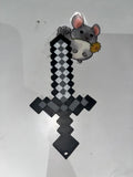 Miecz z minecrafta
