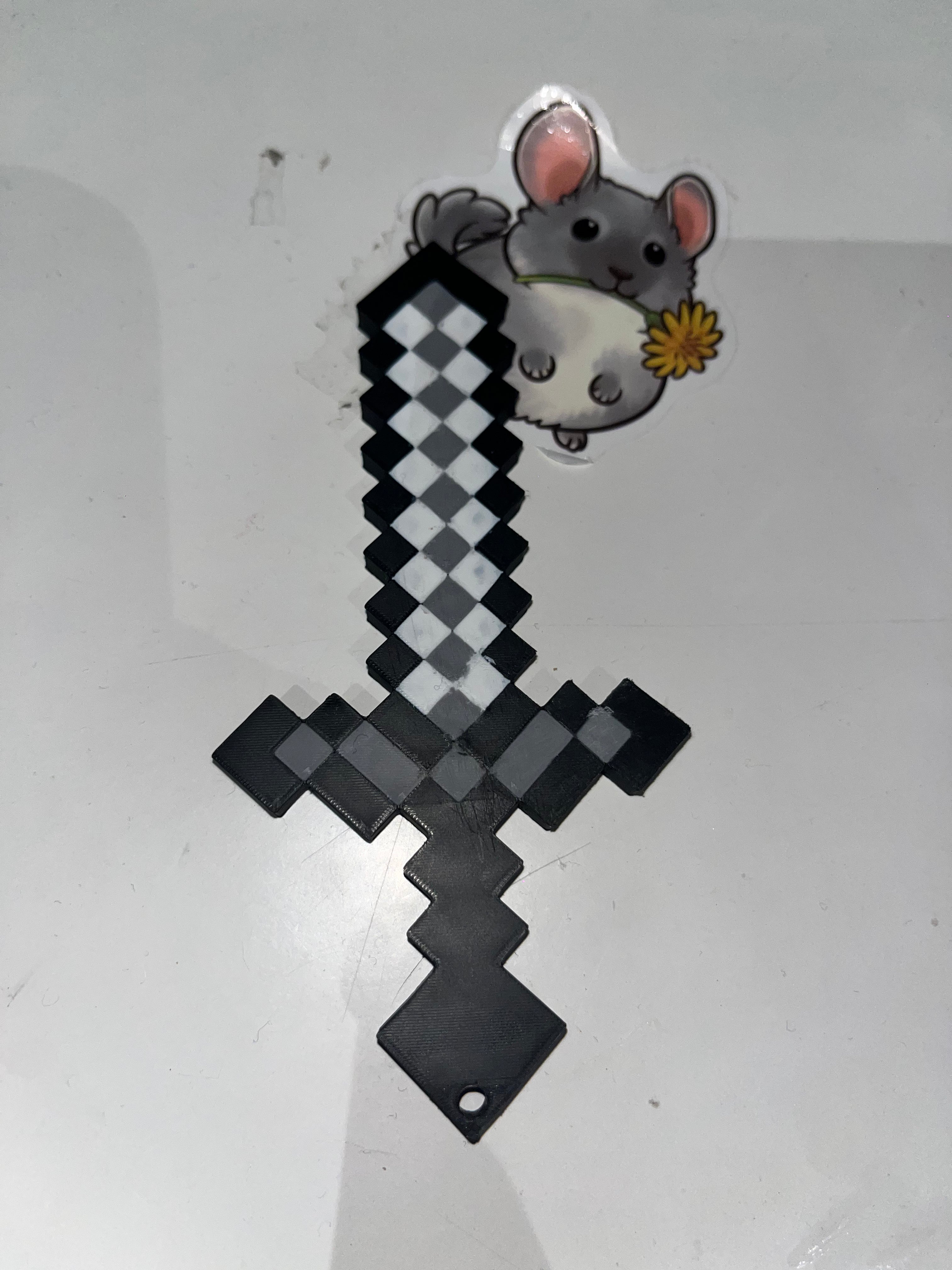 Miecz z minecrafta