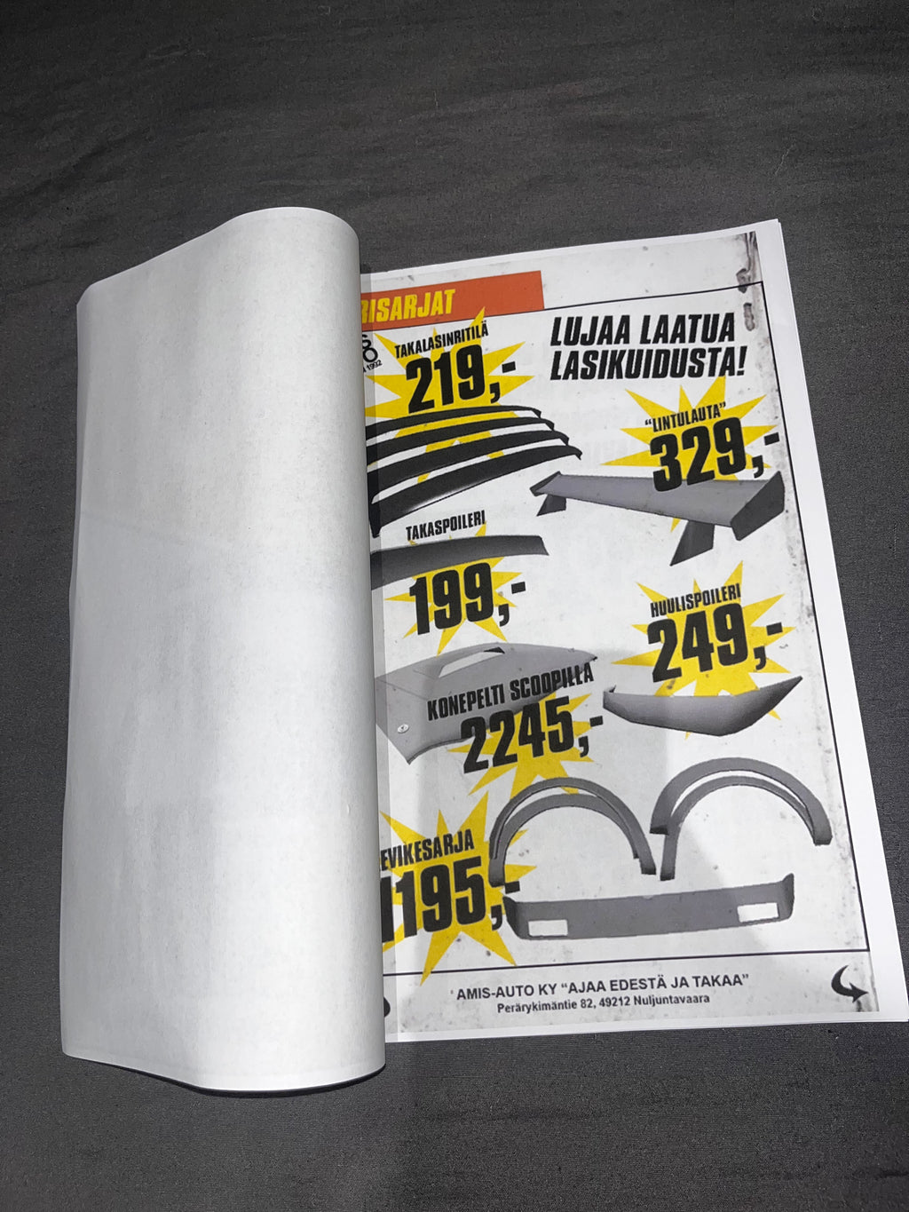 Katalog z my Summer car