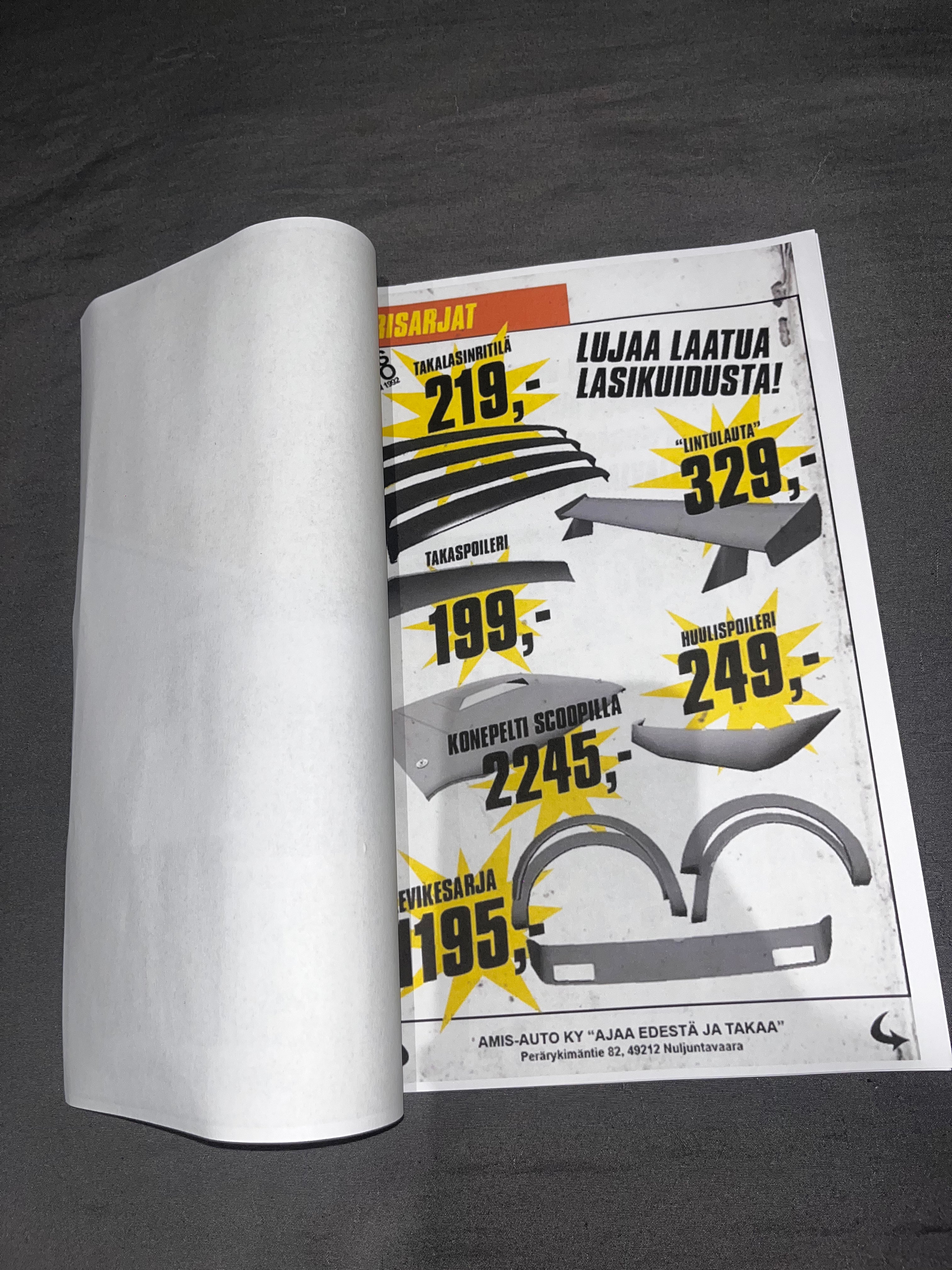 Katalog z my Summer car