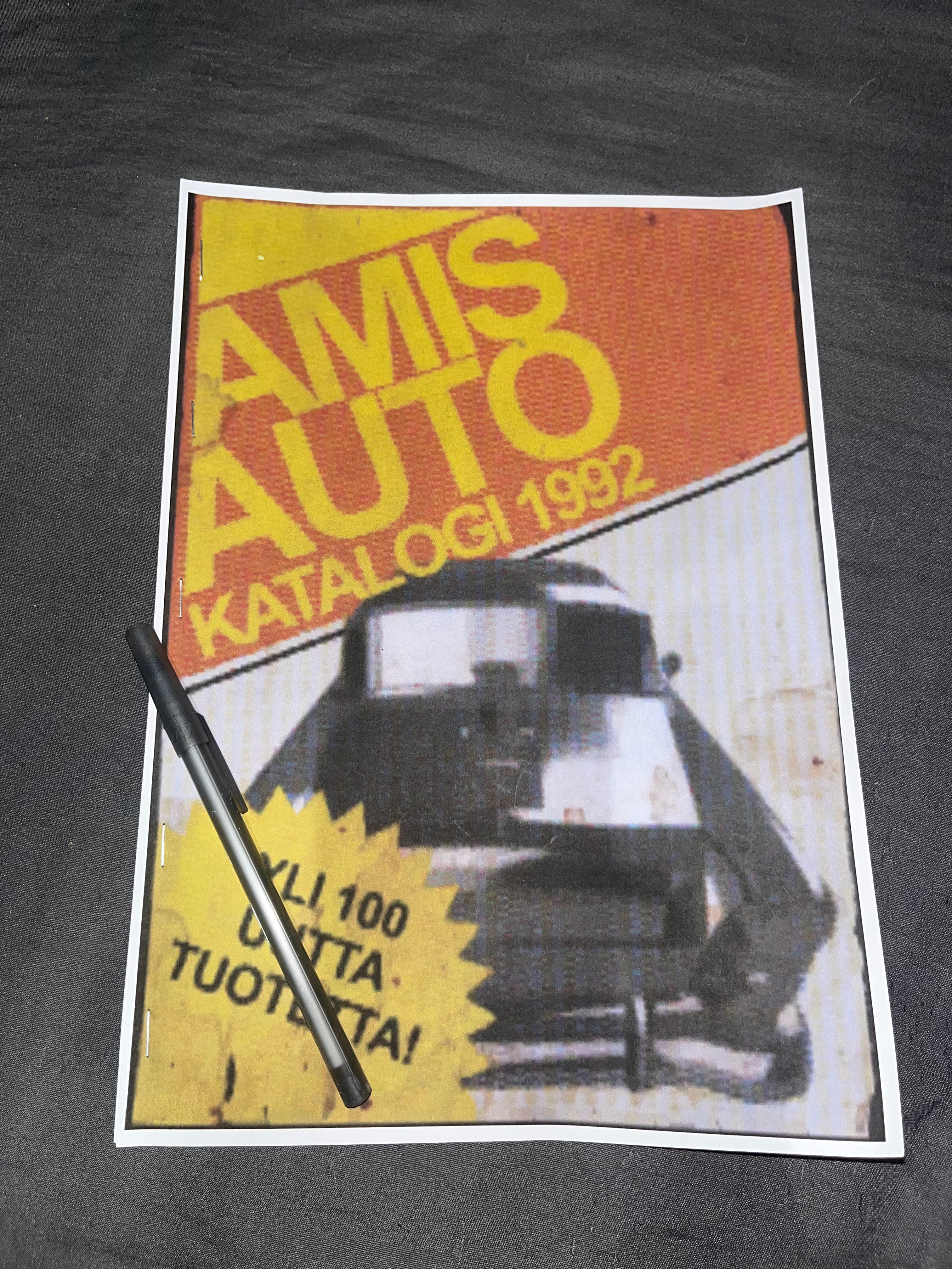 Katalog z my Summer car